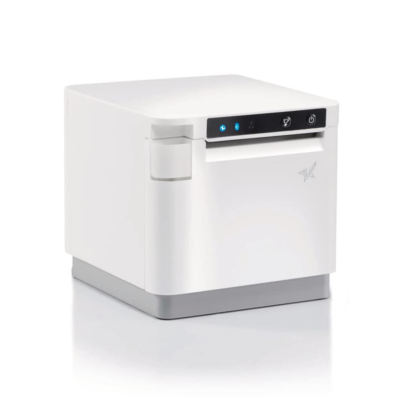 Star MCP31CBI USB/Ethernet/Bluetooth With Cutter White Incl Power Supply