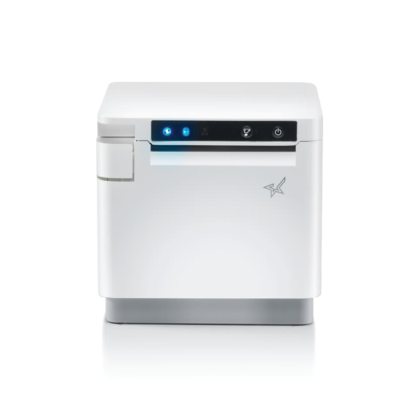 Star MCP31CBI USB/Ethernet/Bluetooth With Cutter White Incl Power Supply