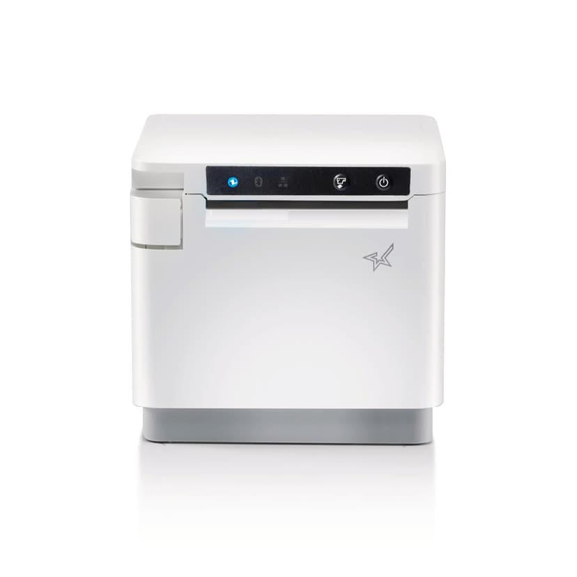 Star MCP31CI USB/Ethernet Med Sax Vit Inkl Strömadapter