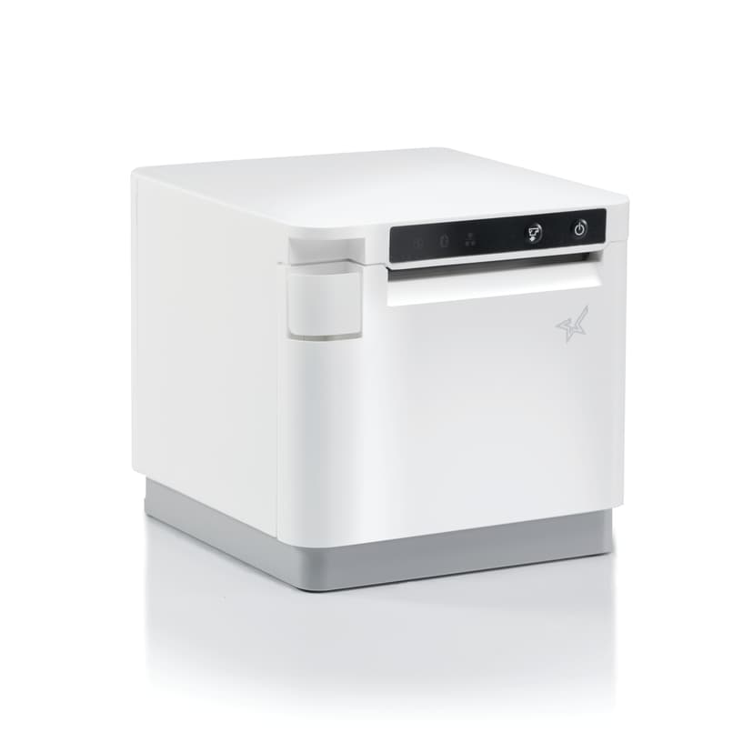 Star MCP31CI USB/Ethernet Med Sax Vit Inkl Strömadapter