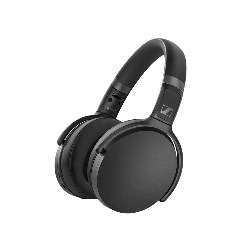 SENNHEISER HD 450BT Wireless Stereo USB-C CE Musta