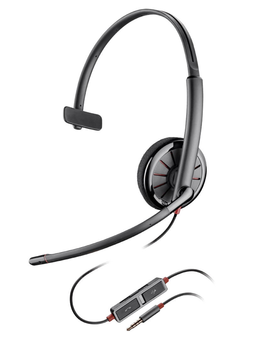 Poly Blackwire C215 Mono Musta