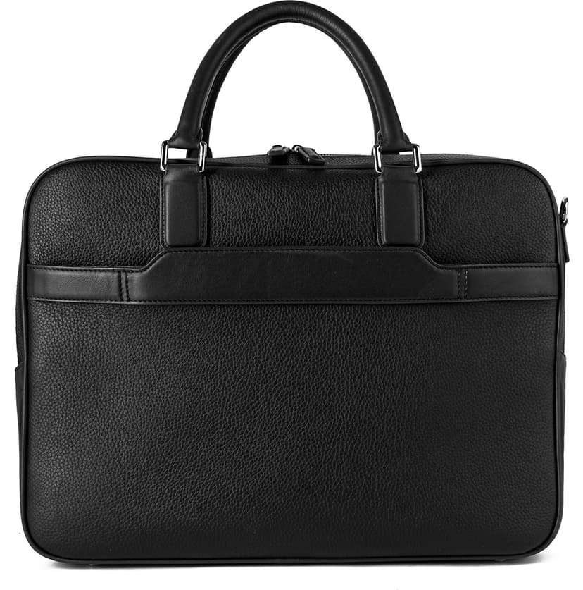 Cirafon Barolo Grande Laptoptas van Echt Leer – Geschikt voor laptops tot 16" 16" Echt leer Zwart