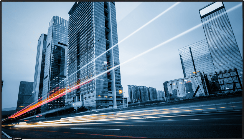 Voxicon DC65XPAP 24/7 + Videobar 4K Ultra HD 65" IPS 500cd/m² 3840 × 2160pixels