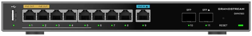 Grandstream Starter Kit (2x WiFi 6 AP:s & VPN PoE Router)
