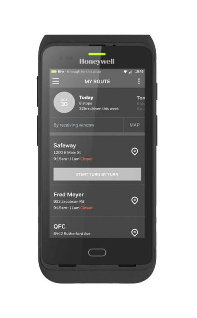 Honeywell Dolphin CT40 4GB/32GB N6603 STD 13MP WLAN/BT5.0 Android 7 GMS