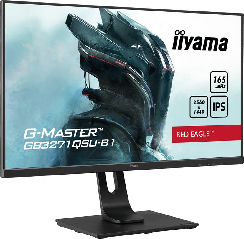 iiyama G-MASTER Red Eagle GB3271QSU-B1 31.5" 2560 x 1440pixels IPS 16:9 165Hz