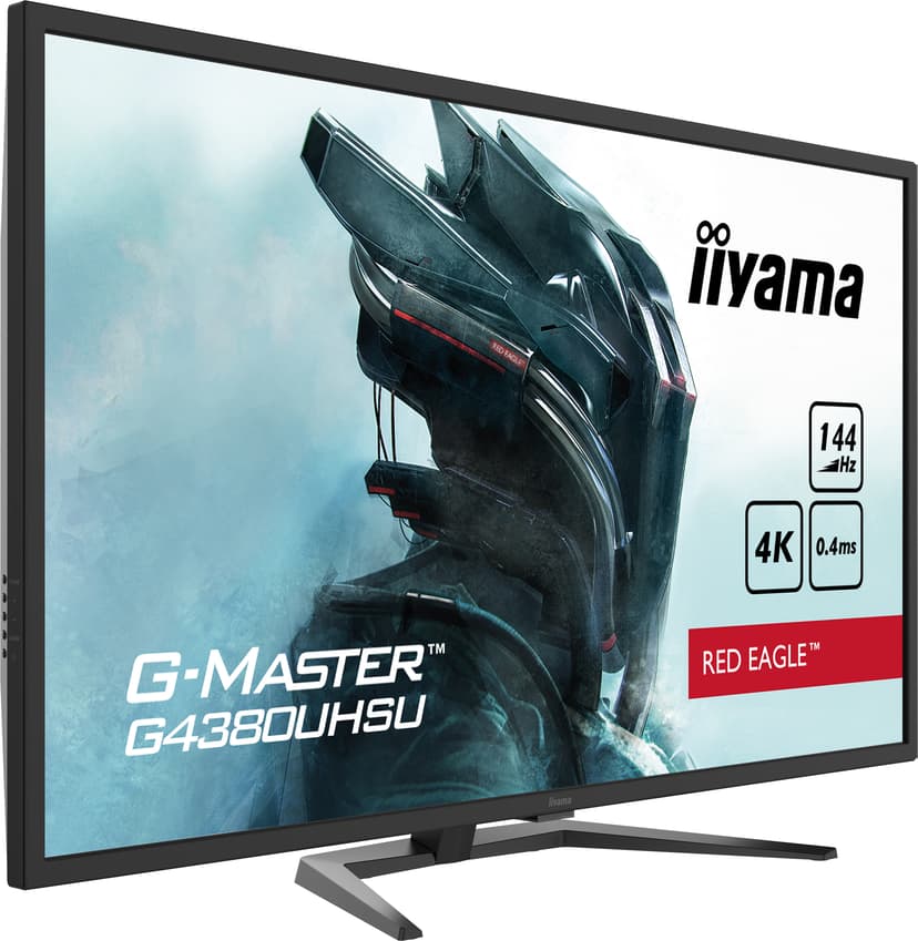 iiyama G-MASTER Red Eagle G4380UHSU-B1 42.5" 3840 × 2160pixels VA 16:9 144Hz