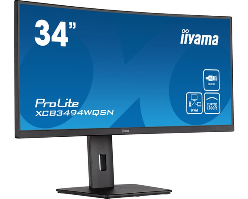 iiyama ProLite XCB3494WQSN-B5 34" 3440 x 1440pixels VA 21:9 120Hz