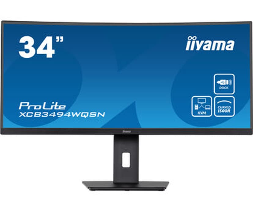 iiyama ProLite XCB3494WQSN-B5 34" 3440 x 1440pixels VA 21:9 120Hz