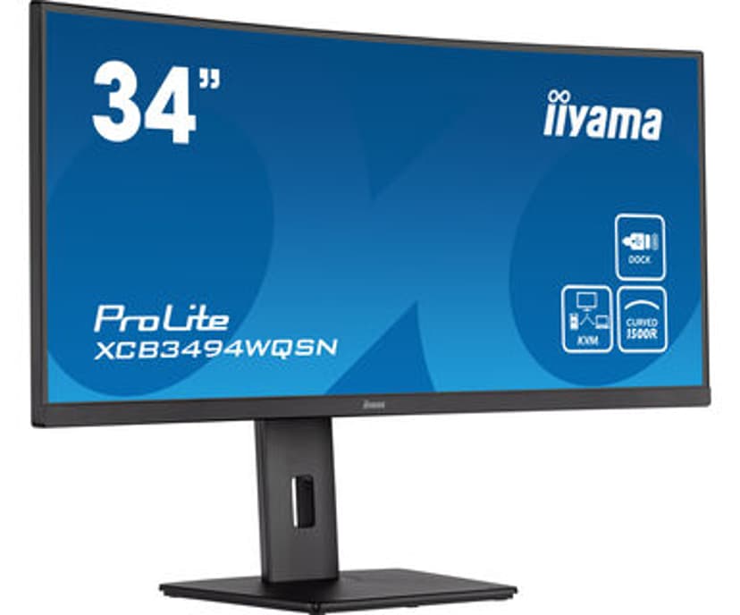 iiyama ProLite XCB3494WQSN-B5 34" 3440 x 1440pixels VA 21:9 120Hz