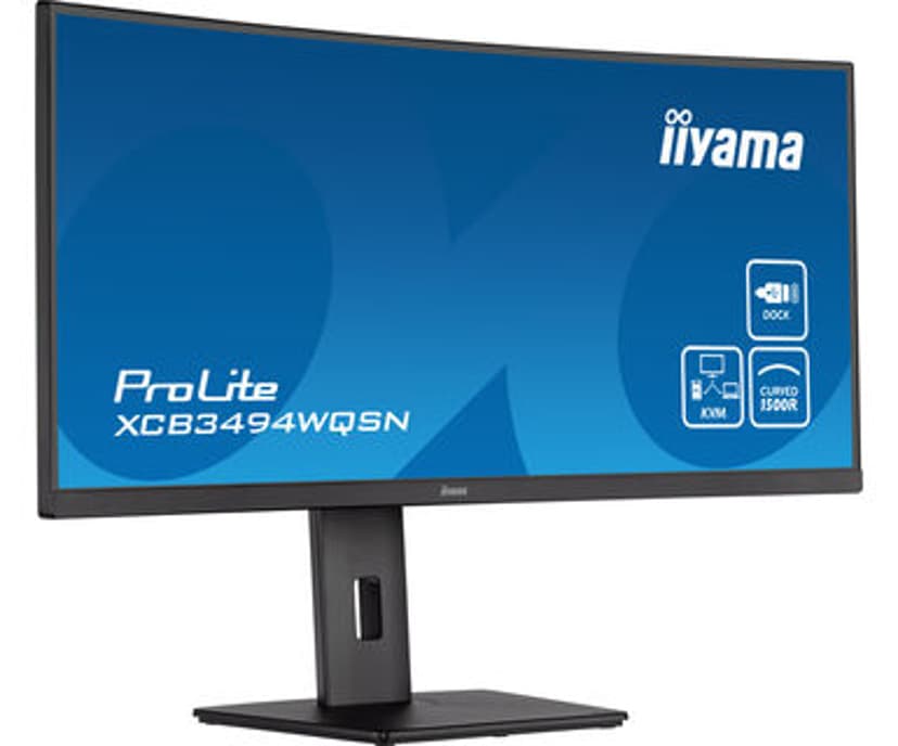 iiyama ProLite XCB3494WQSN-B5 34" 3440 x 1440pixels VA 21:9 120Hz