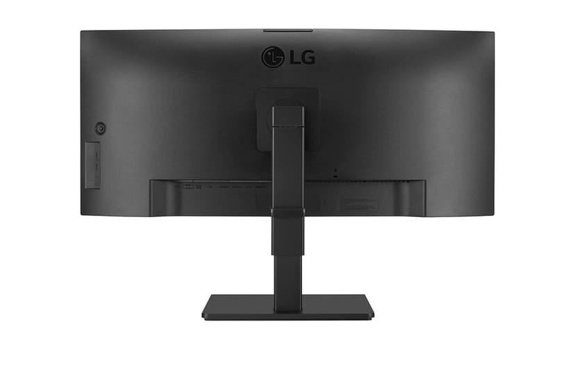 LG 34BQ77QC-B computer monitor 86,4 cm (34") 3440 x 1440 Pixels UltraWide Dual Quad HD LCD Zwart 34" 3440 x 1440pixels IPS 21:9 60Hz