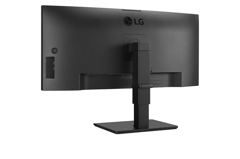 LG 34BQ77QC-B computer monitor 86,4 cm (34") 3440 x 1440 Pixels UltraWide Dual Quad HD LCD Zwart 34" 3440 x 1440pixels IPS 21:9 60Hz