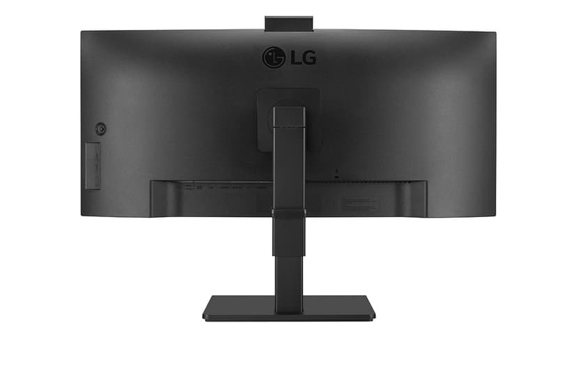 LG 34BQ77QC-B computer monitor 86,4 cm (34") 3440 x 1440 Pixels UltraWide Dual Quad HD LCD Zwart 34" 3440 x 1440pixels IPS 21:9 60Hz