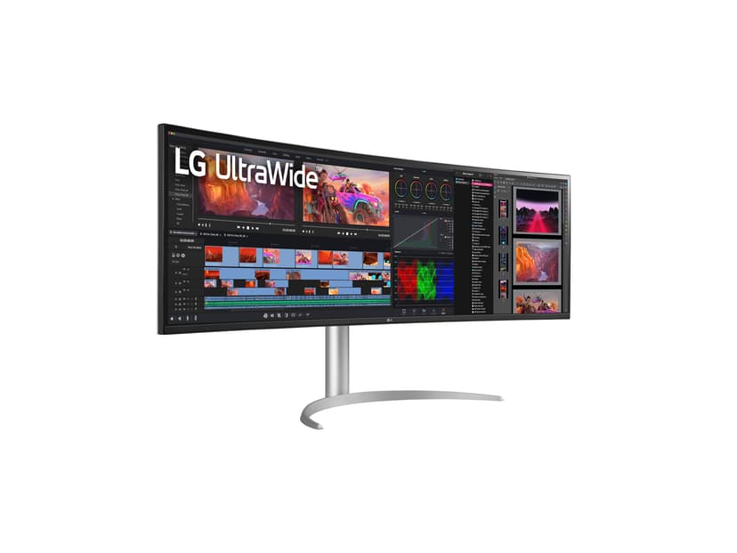 LG UltraWide 49WQ95C-W Curved 49" 5120 x 1440pixels Nano IPS 32:9 144Hz