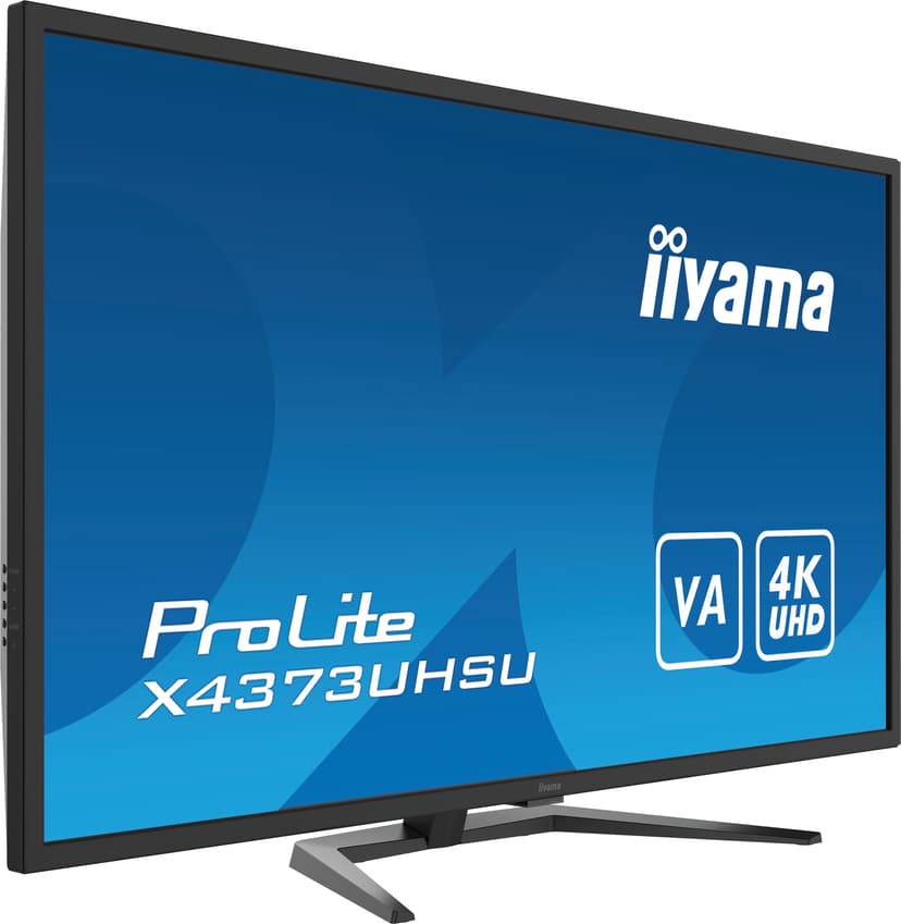 iiyama ProLite X4373UHSU-B1 42.5" 3840 x 2160pixels VA 16:9 60Hz