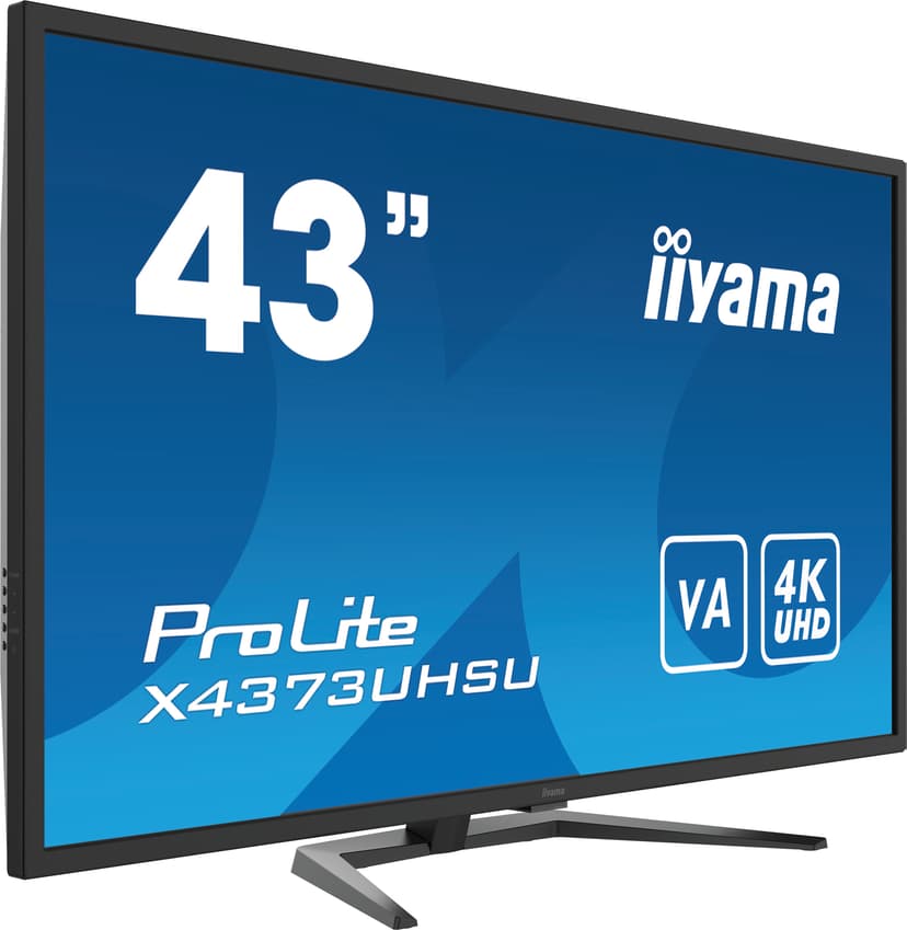 iiyama ProLite X4373UHSU-B1 42.5" 3840 x 2160pixels VA 16:9 60Hz
