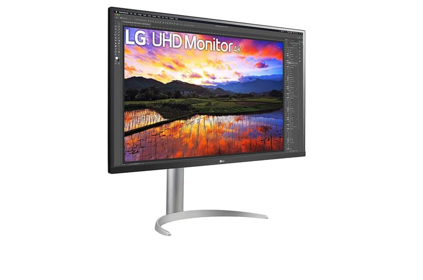 LG 32UP55NP-W computer monitor 80 cm (31.5") 3840 x 2160 Pixels 4K Ultra HD Wit 31.5" 3840 x 2160pixels VA 16:9 60Hz