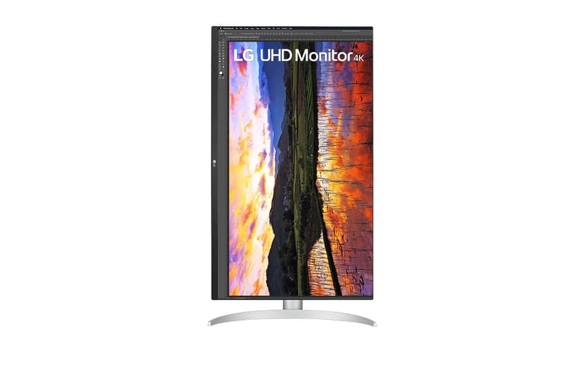 LG 32UP55NP-W computer monitor 80 cm (31.5") 3840 x 2160 Pixels 4K Ultra HD Wit 31.5" 3840 x 2160pixels VA 16:9 60Hz