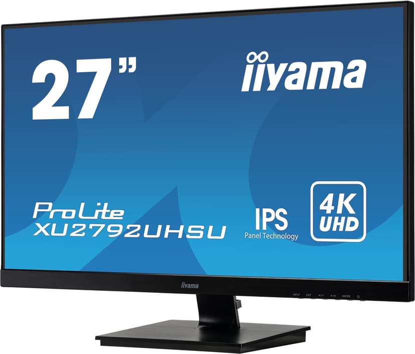 iiyama ProLite XU2792UHSU-B1 27" 3840 x 2160pixels IPS 16:9