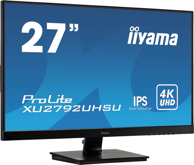 iiyama ProLite XU2792UHSU-B1 27" 3840 x 2160pixels IPS 16:9