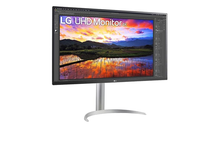 LG 32UP55NP-W computer monitor 80 cm (31.5") 3840 x 2160 Pixels 4K Ultra HD Wit 31.5" 3840 x 2160pixels VA 16:9 60Hz
