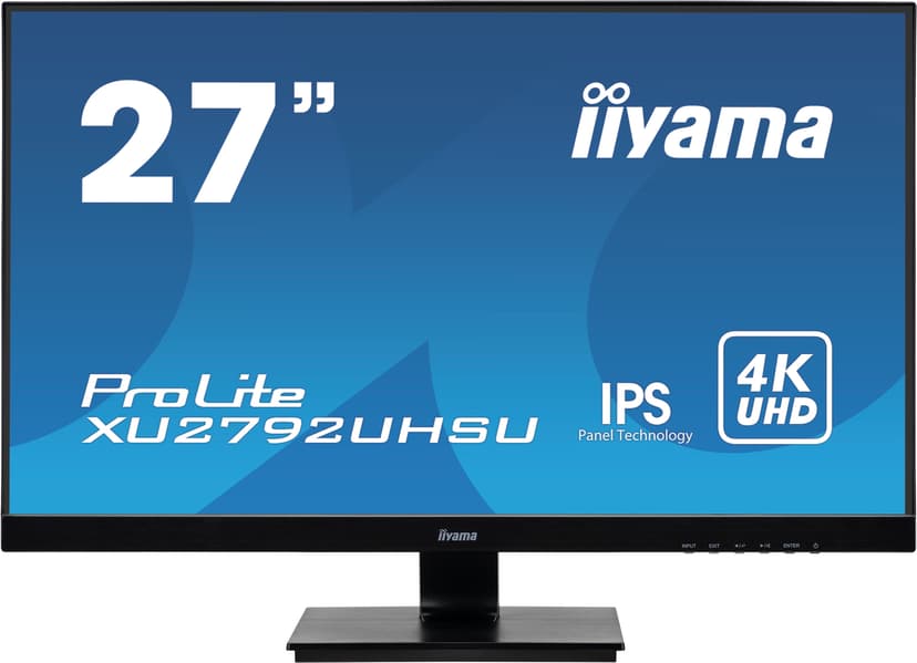 iiyama ProLite XU2792UHSU-B1 27" 3840 x 2160pixels IPS 16:9