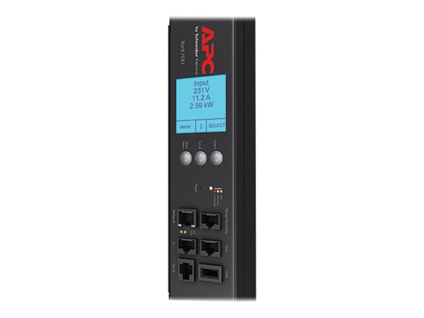 APC PDU 2G strømdistribusjonsenhet (PDU) 8 AC-utganger 0U Sort