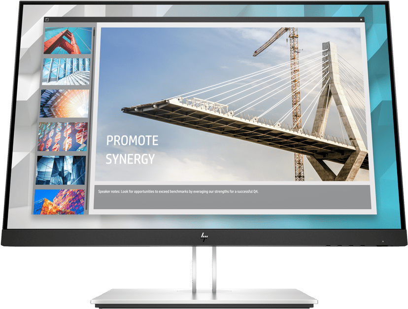 HP E24i G4 24" 1920 x 1200pixels IPS 16:10 60Hz
