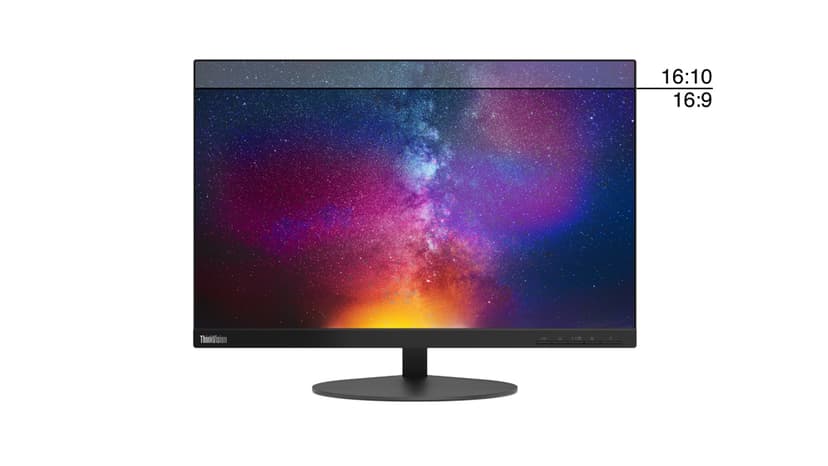 Lenovo Thinkvision T23D 22.5" 1920 x 1200pixels TFT/IPS 16:10