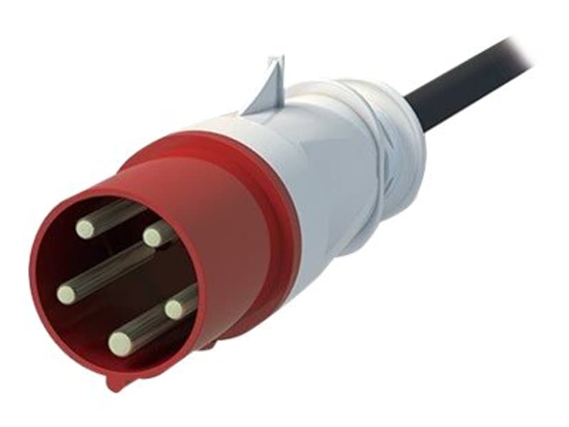APC AP8886 strømdistribusjonsenhet (PDU) 42 AC-utganger 0U Sort
