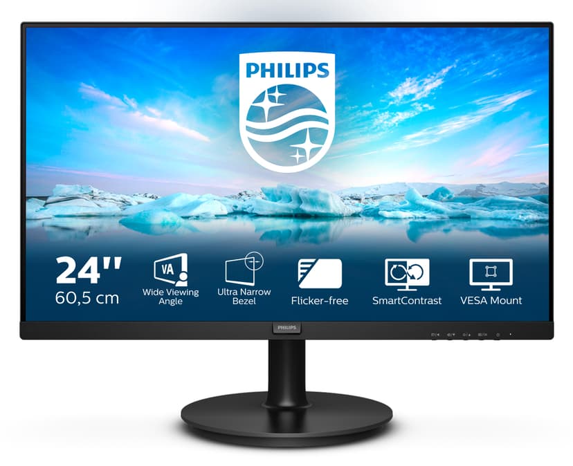 Philips V-line 241V8L 23.8" 1920 x 1080pixels VA 16:9 75Hz