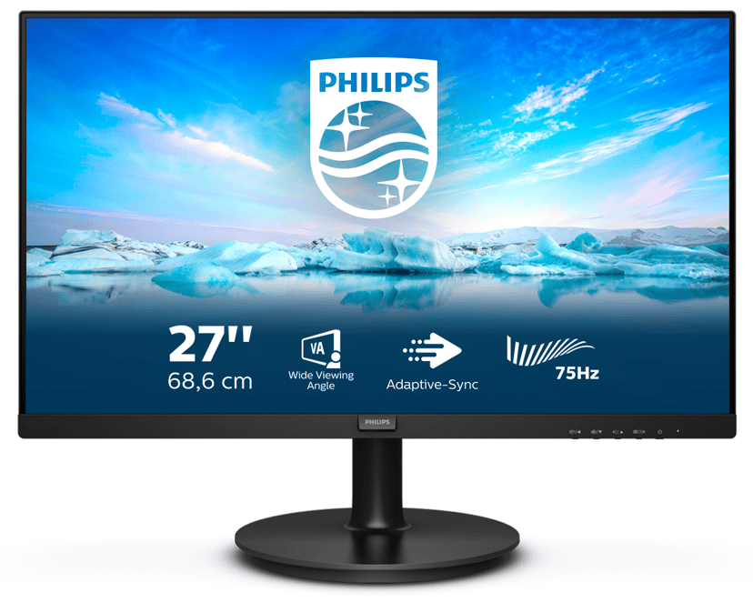 Philips V-Line 272V8LA 27" FHD VA 16:9 27" 1920 x 1080pixels VA 16:9 75Hz