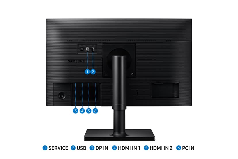 Samsung F27T450FQR 27" 1920 x 1080pixels IPS 16:9 75Hz