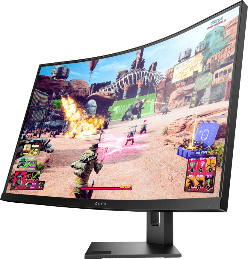 HP Omen 27c 27" QHD VA 16:9 Curved 27" 2560 × 1440pixels VA 16:9 240Hz