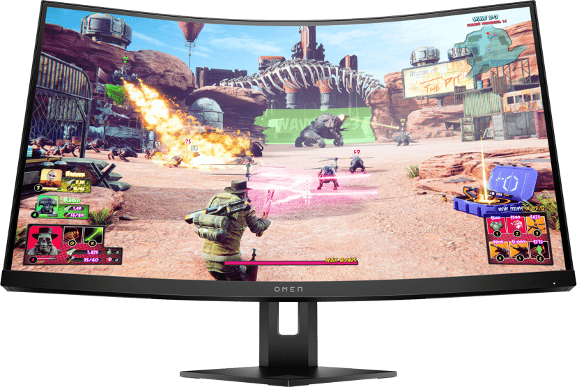 HP Omen 27c 27" QHD VA 16:9 Curved 27" 2560 × 1440pixels VA 16:9 240Hz
