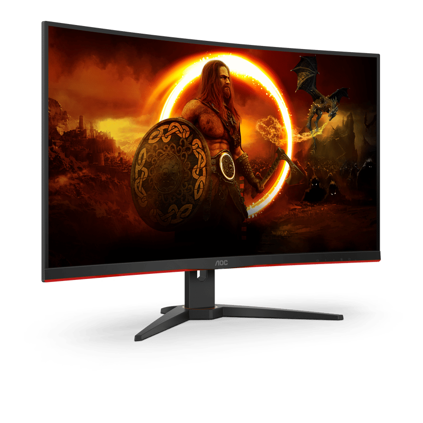 AOC C32G2ZE 32" FHD VA 16:9 Curved 31.5" 1920 x 1080pixels VA 16:9 240Hz