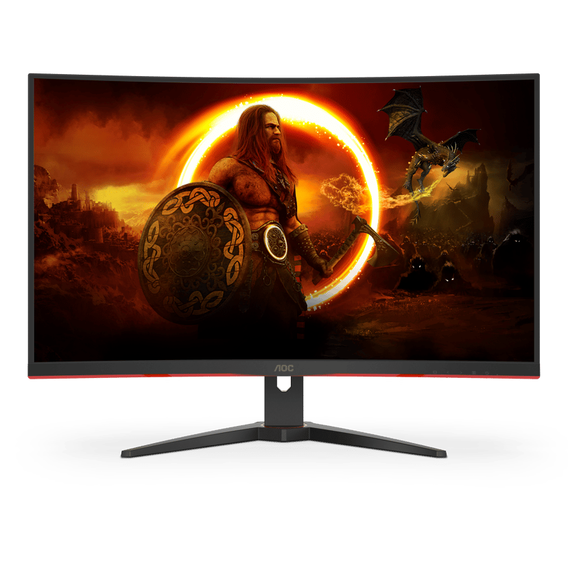 AOC C32G2ZE 32" FHD VA 16:9 Curved 31.5" 1920 x 1080pixels VA 16:9 240Hz