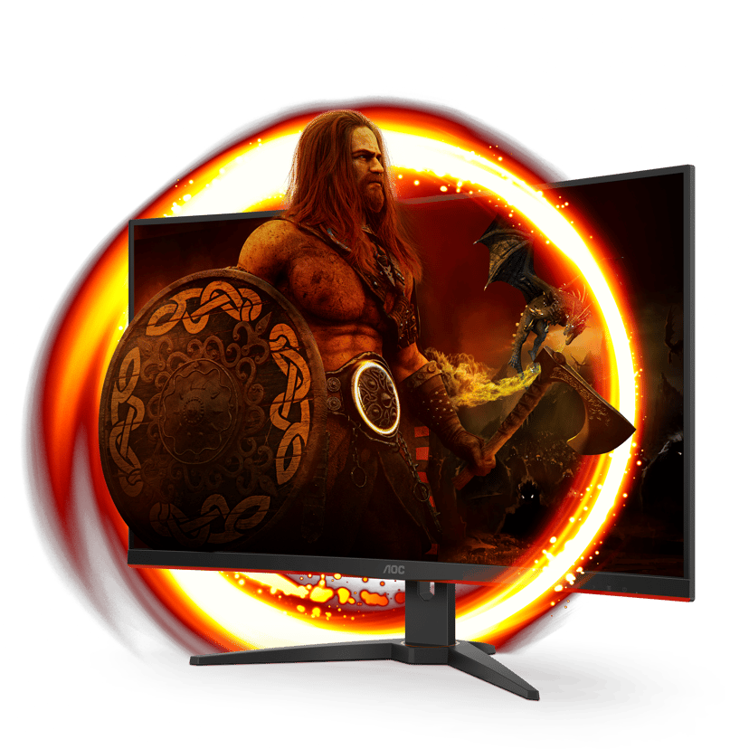 AOC C32G2ZE 32" FHD VA 16:9 Curved 31.5" 1920 x 1080pixels VA 16:9 240Hz