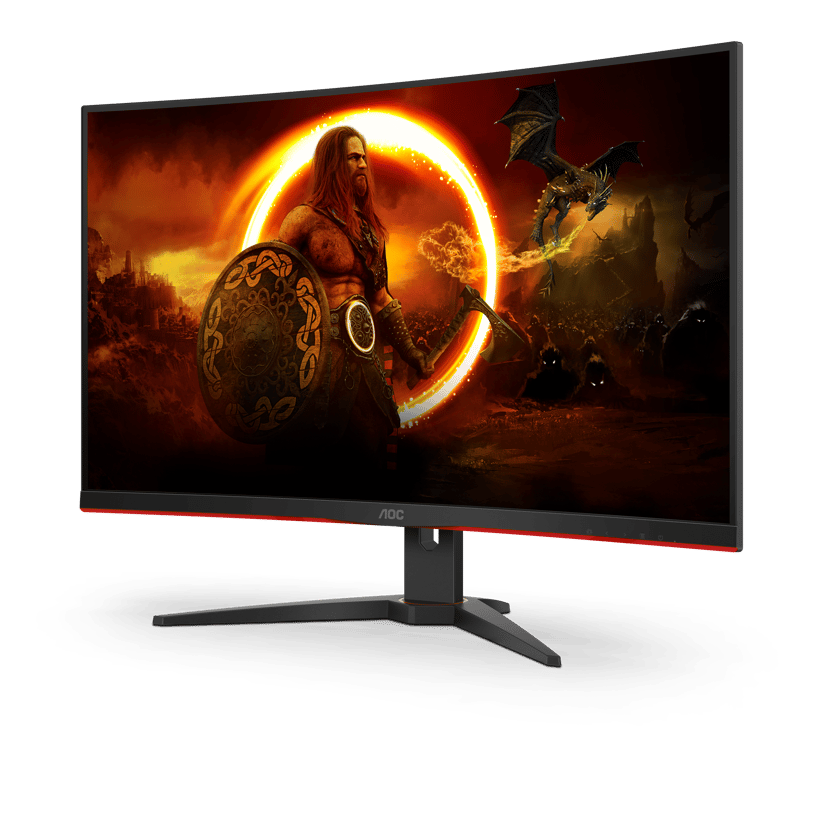 AOC C32G2ZE 32" FHD VA 16:9 Curved 31.5" 1920 x 1080pixels VA 16:9 240Hz