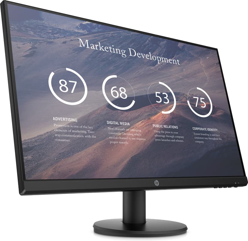 HP P27V G4 27" FHD IPS 16:9 27" 1920 × 1080pixels IPS 16:9 60Hz