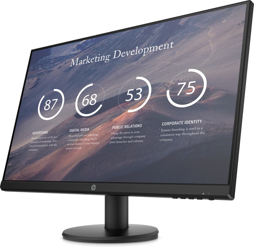 HP P27V G4 27" FHD IPS 16:9 27" 1920 × 1080pixels IPS 16:9 60Hz