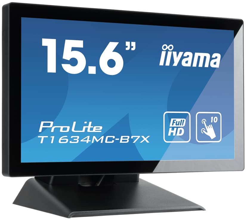 iiyama ProLite T1634MC-B7X 15.6" 1920 × 1080pixels IPS 16:9 60Hz
