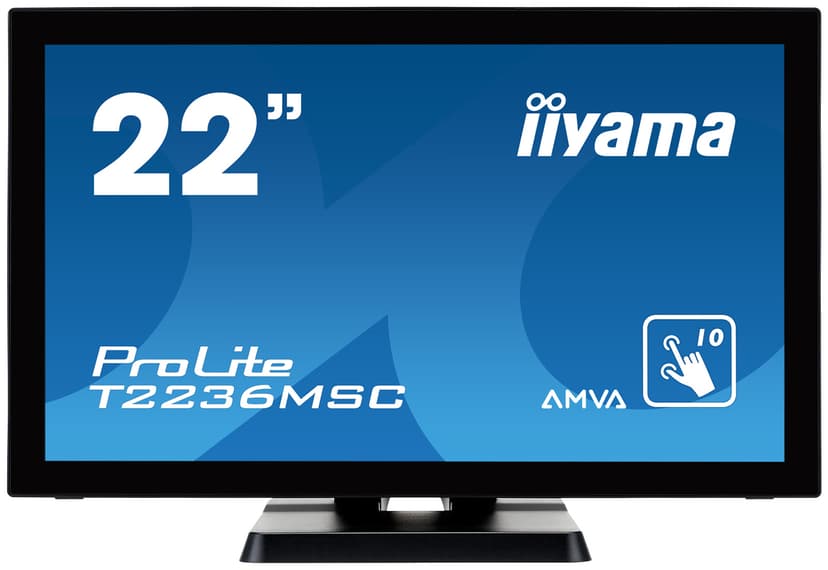iiyama T2236MSC-B2 21.5" 1920 × 1080pixels 16:9