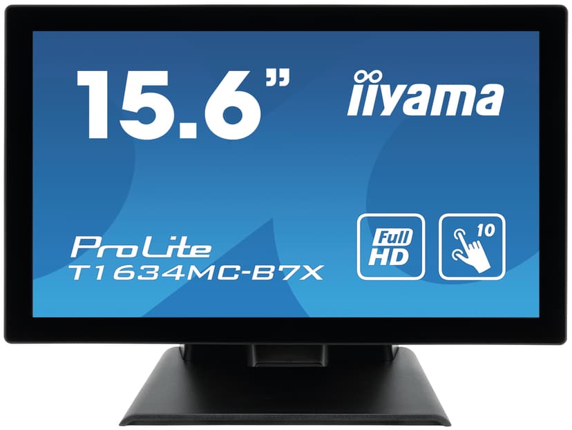 iiyama ProLite T1634MC-B7X 15.6" 1920 × 1080pixels IPS 16:9 60Hz