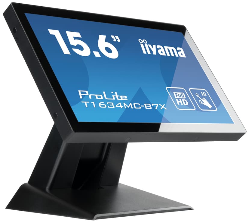 iiyama ProLite T1634MC-B7X 15.6" 1920 × 1080pixels IPS 16:9 60Hz