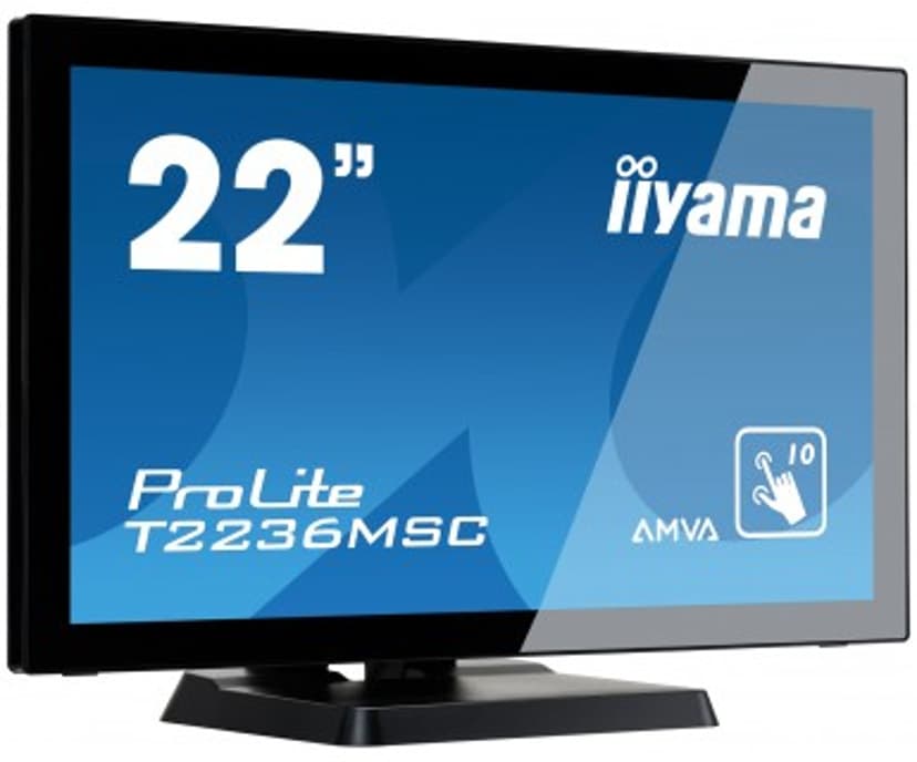 iiyama T2236MSC-B2 21.5" 1920 × 1080pixels 16:9