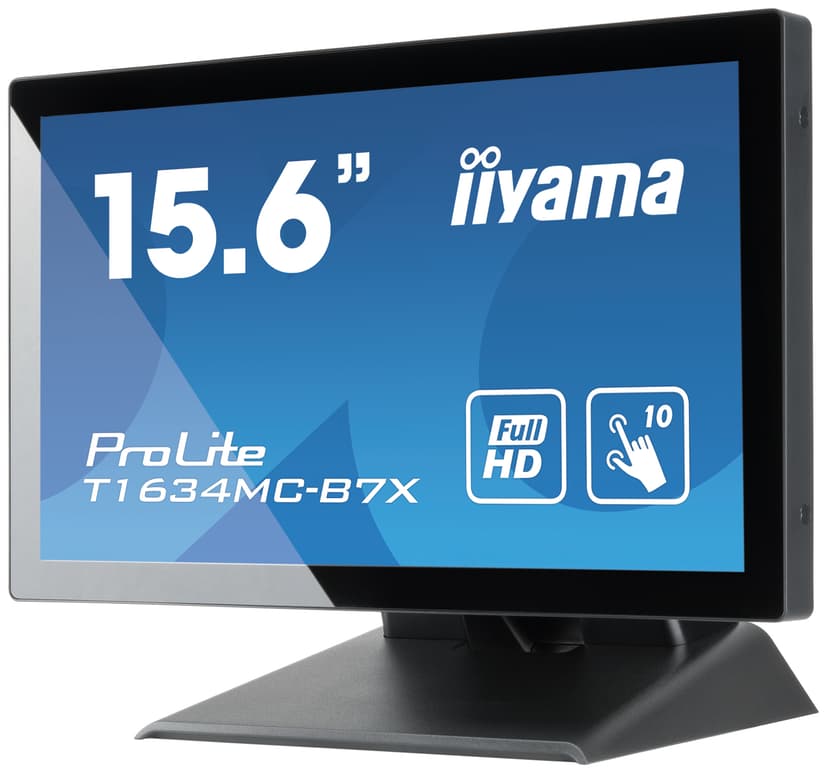 iiyama ProLite T1634MC-B7X 15.6" 1920 × 1080pixels IPS 16:9 60Hz