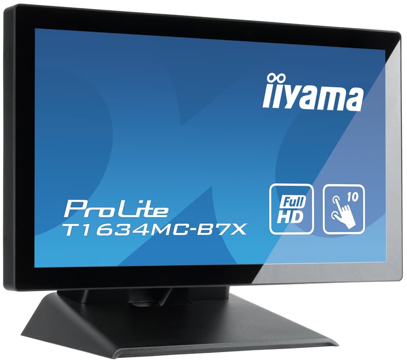 iiyama ProLite T1634MC-B7X 15.6" 1920 × 1080pixels IPS 16:9 60Hz
